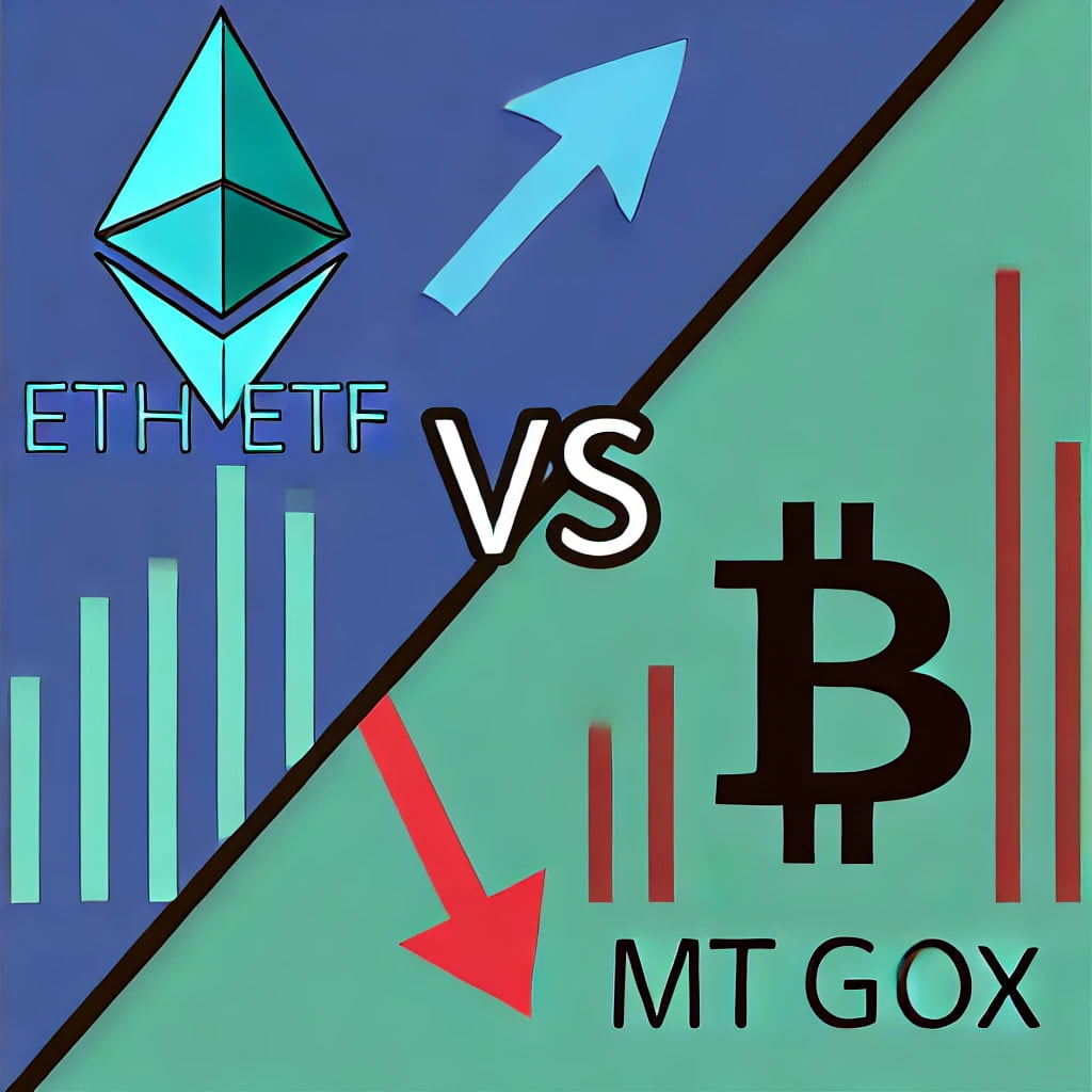 The Spot Ethereum ETF is Here as is Mt Gox’s Repayments